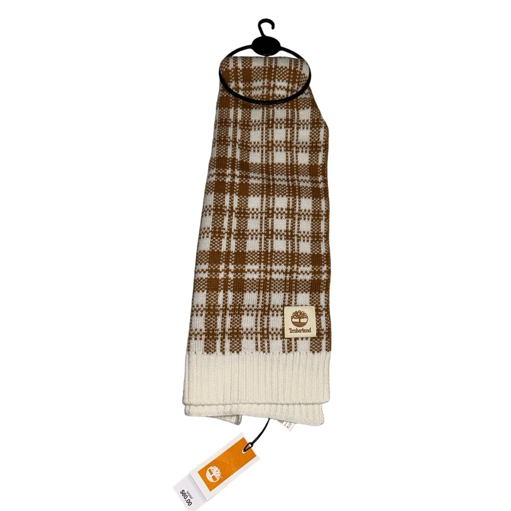 NWT Timberland Buffalo Plaid Scarf